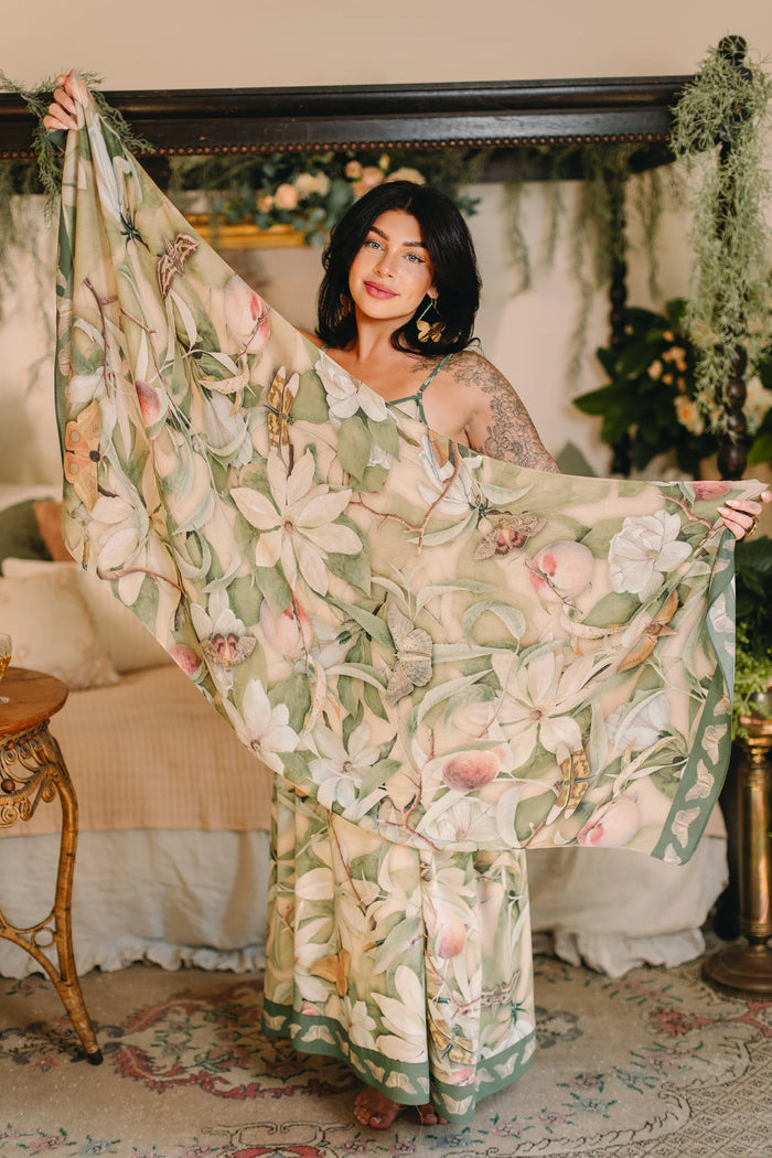 FLEUR DE SOLEIL BOHEMIAN BAMBOO SCARF-MARKET OF STARS