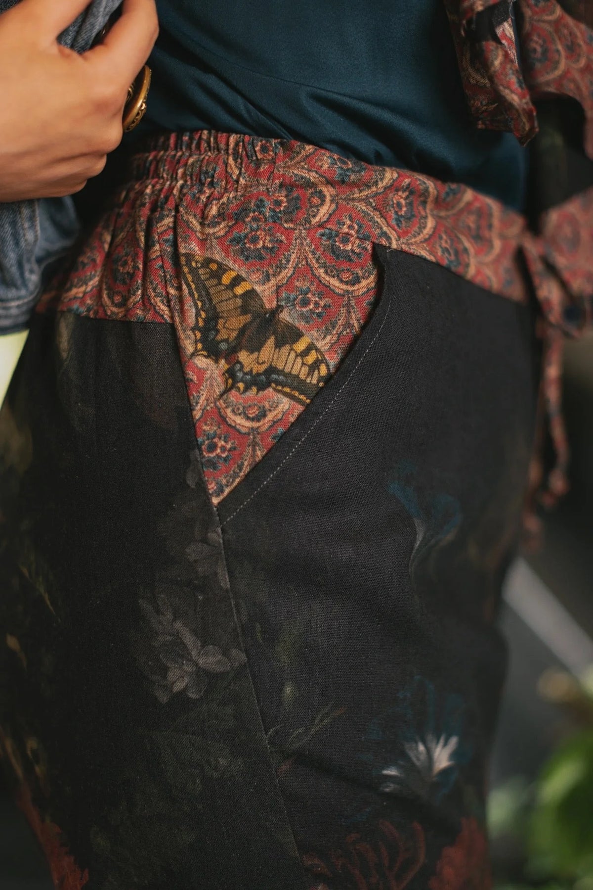 FLIGHT OF FANCY ARTIST PANTS-MARKET OF STARS