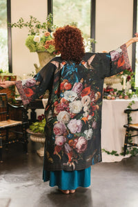FLIGHT OF FANCY OPERA DUSTER KIMONO ROBE-MARKET OF STARS