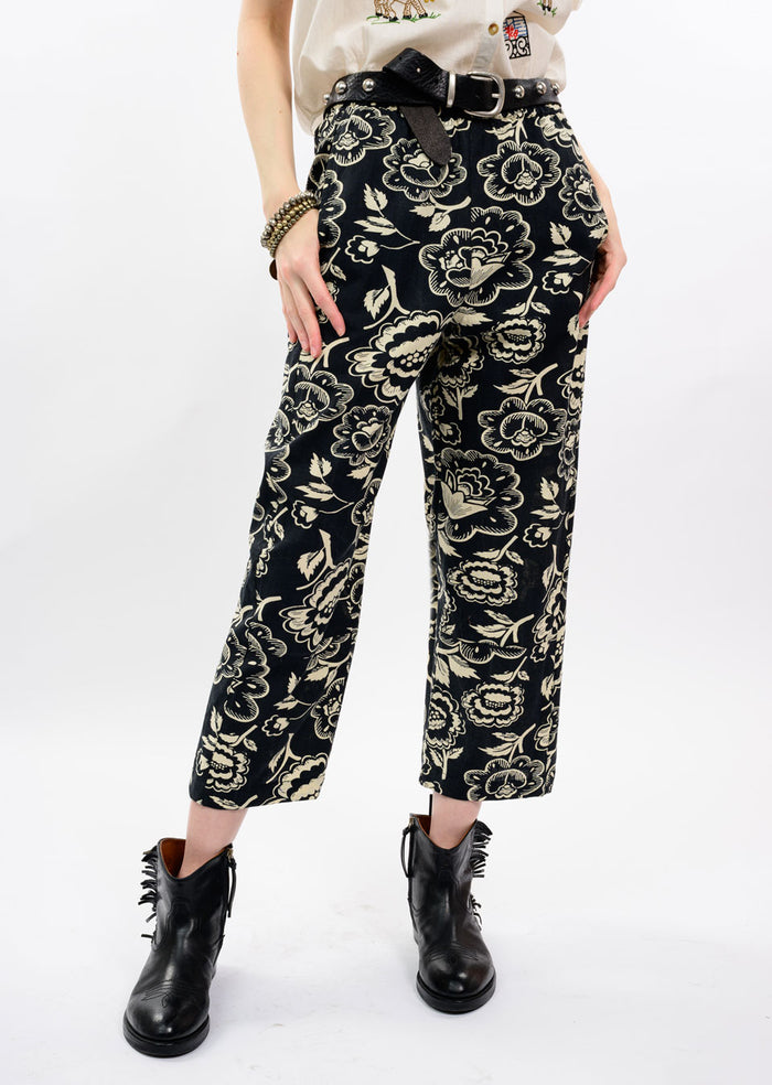 FLORIA PRINT PANT-SISTER MARY