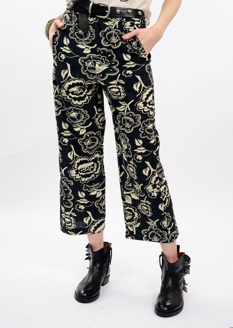 FLORIA PRINT PANT-SISTER MARY