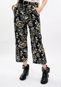 FLORIA PRINT PANT-SISTER MARY