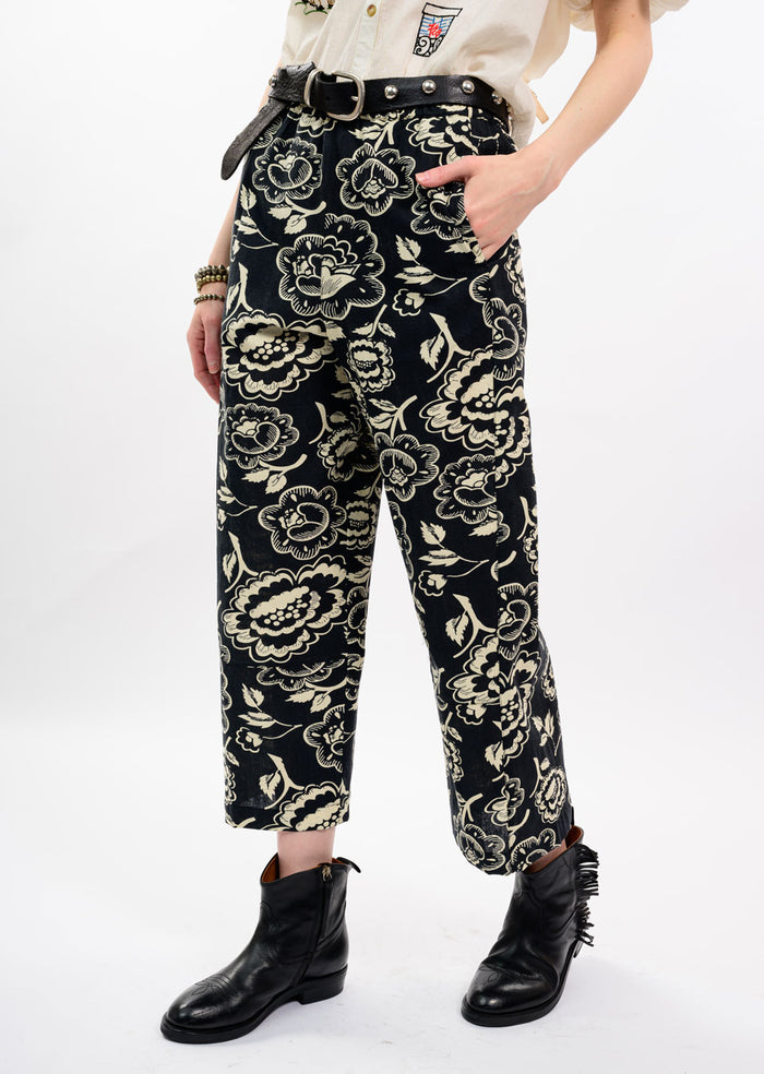 FLORIA PRINT PANT-SISTER MARY