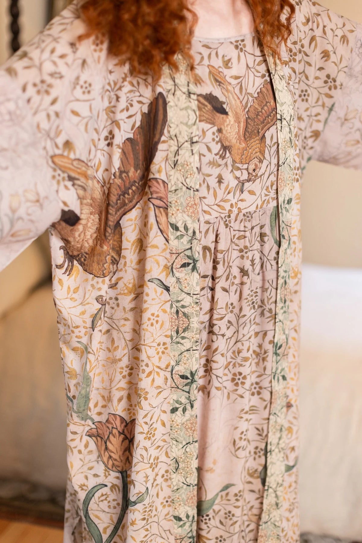 FOLKLORE BOHEME SLIP DRESS-MARKET OF STARS