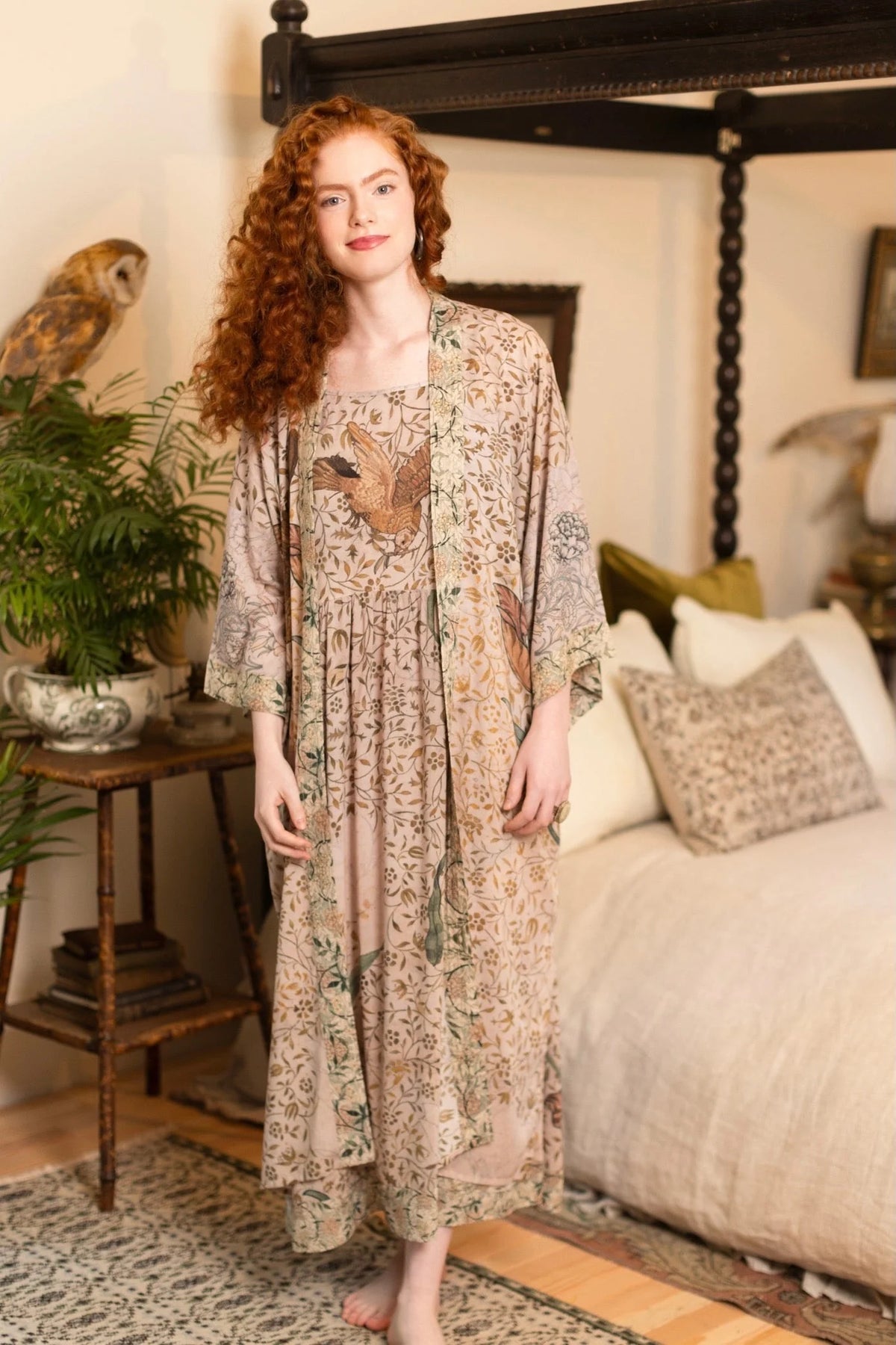 FOLKLORE BOHEME SLIP DRESS-MARKET OF STARS