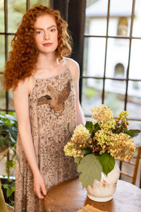 FOLKLORE BOHEME SLIP DRESS-MARKET OF STARS
