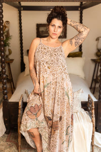 FOLKLORE BOHEME SLIP DRESS-MARKET OF STARS