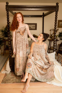 FOLKLORE BOHEME SLIP DRESS-MARKET OF STARS