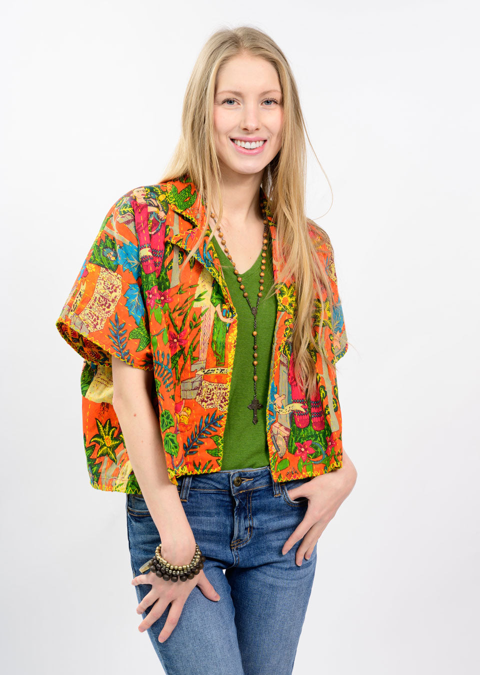 FRIDA'S VEST-IVY JANE