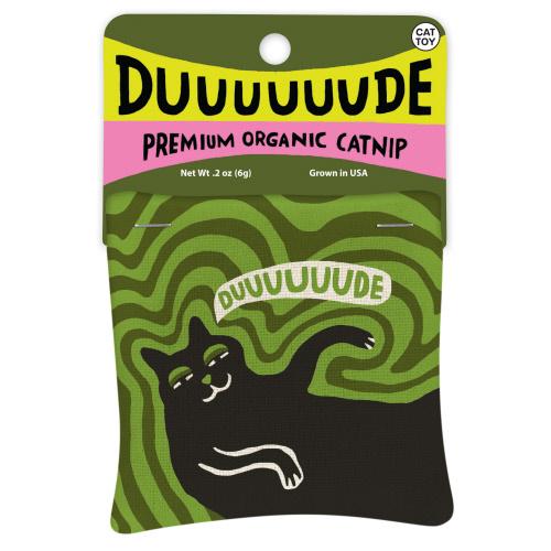 DUUUUUUDE CATNIP TOY-BLUE Q