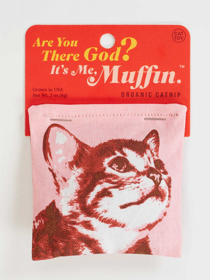 ARE YOU THERE GOD? CATNIP TOY-BLUE Q