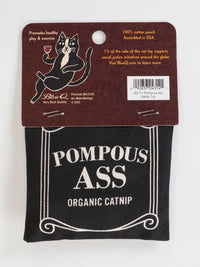 POMPOUS A#S CATNIP TOY-BLUE Q