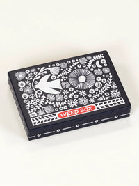 WEED BOX POCKET BOX-BLUE Q