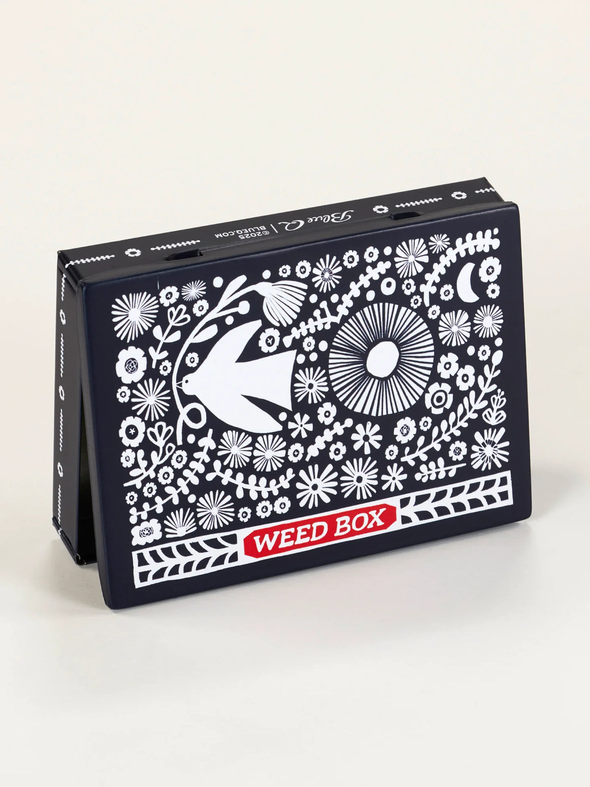 WEED BOX POCKET BOX-BLUE Q