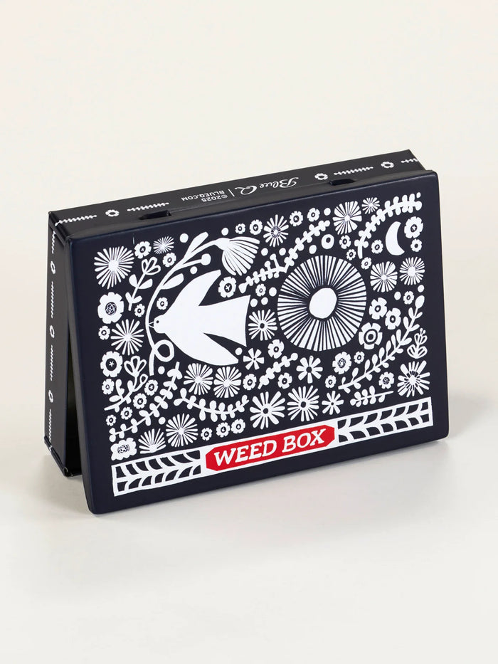 WEED BOX POCKET BOX-BLUE Q