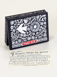 WEED BOX POCKET BOX-BLUE Q