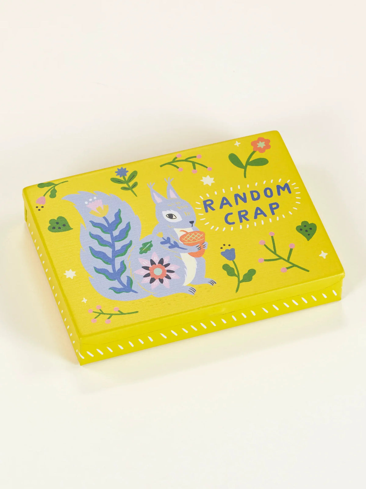 RANDOM CRAP POCKET BOX-BLUE Q