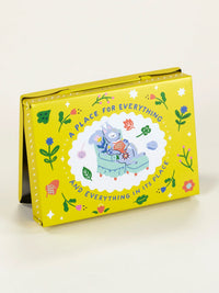 RANDOM CRAP POCKET BOX-BLUE Q