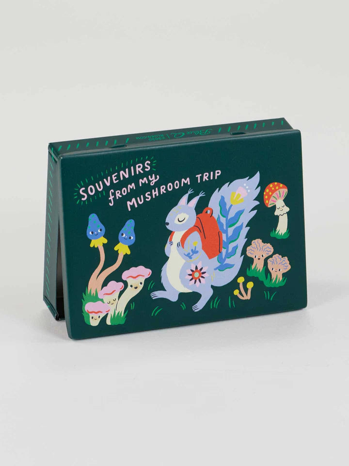 MUSHROOM TRIP POCKET BOX-BLUE Q