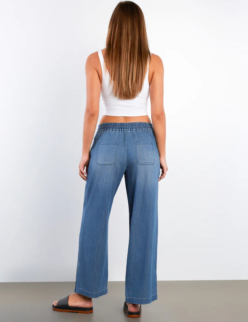 HERO PANTS-DENIM RR STRIPES-BILLY T