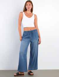 HERO PANTS-DENIM RR STRIPES-BILLY T