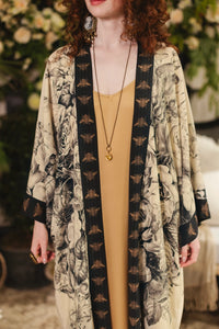 HONEY & THE MOON OPERA DUSTER KIMONO ROBE-MARKET OF STARS