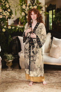 HONEY & THE MOON OPERA DUSTER KIMONO ROBE-MARKET OF STARS