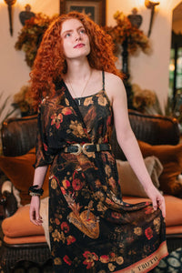 HEART OF GOLD BOHEMIAN BAMBOO SCARF-MARKET OF STARS