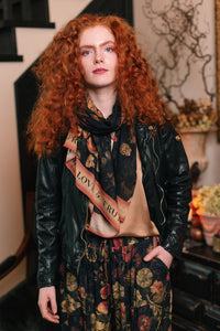 HEART OF GOLD BOHEMIAN BAMBOO SCARF-MARKET OF STARS