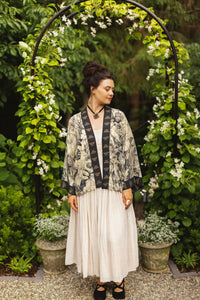 HONEY & MOON PIXIE DUSTER CROP KIMONO-MARKET OF STARS