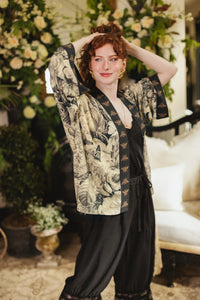 HONEY & MOON PIXIE DUSTER CROP KIMONO-MARKET OF STARS