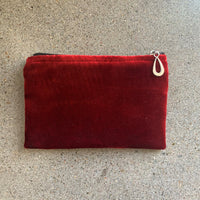 VELVET COIN PURSE-DANA HERBERT ACCESSORIES
