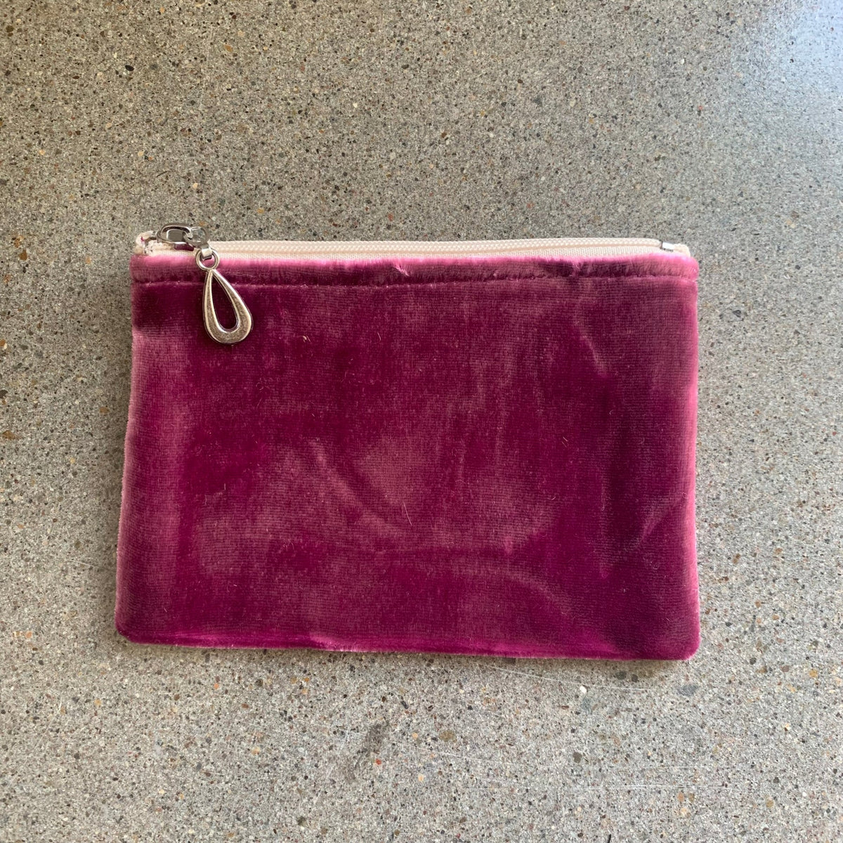 VELVET COIN PURSE-DANA HERBERT ACCESSORIES