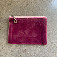 VELVET COIN PURSE-DANA HERBERT ACCESSORIES