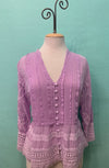 MOLLY ISABEL BLOUSE-VIOLA-JOHNNY WAS