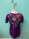 SHERI EVERYDAY TEE-IMPERIAL PURPLE-JOHNNY WAS