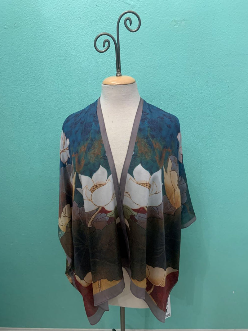 SILK KIMOMO JACKET-COCOON HOUSE