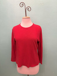 CREW NECK TEE-PIMENTO-GERTIES
