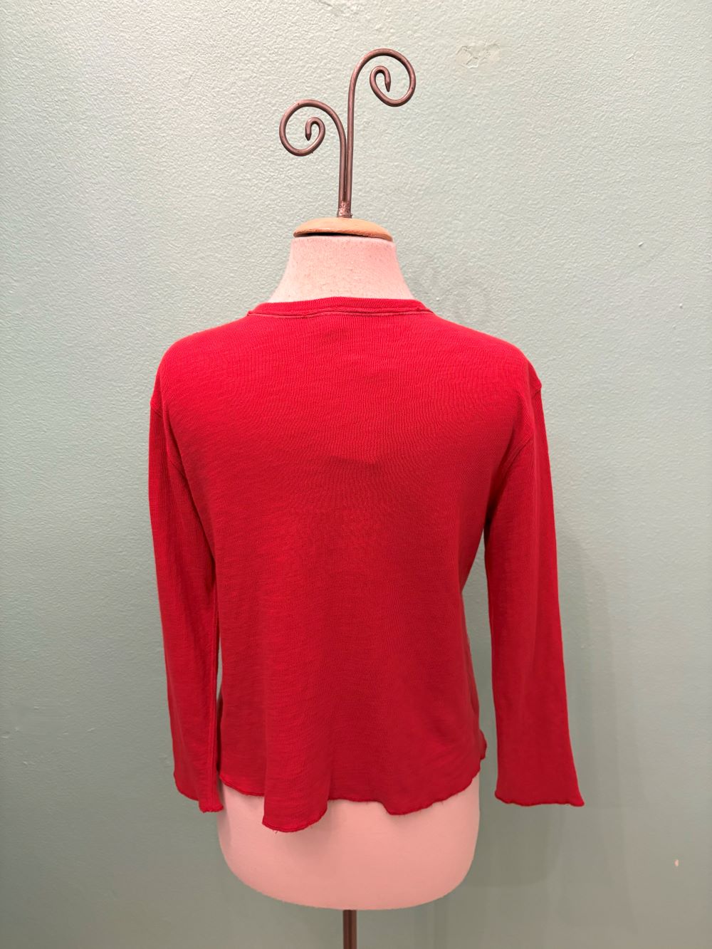 CREW NECK TEE-PIMENTO-GERTIES