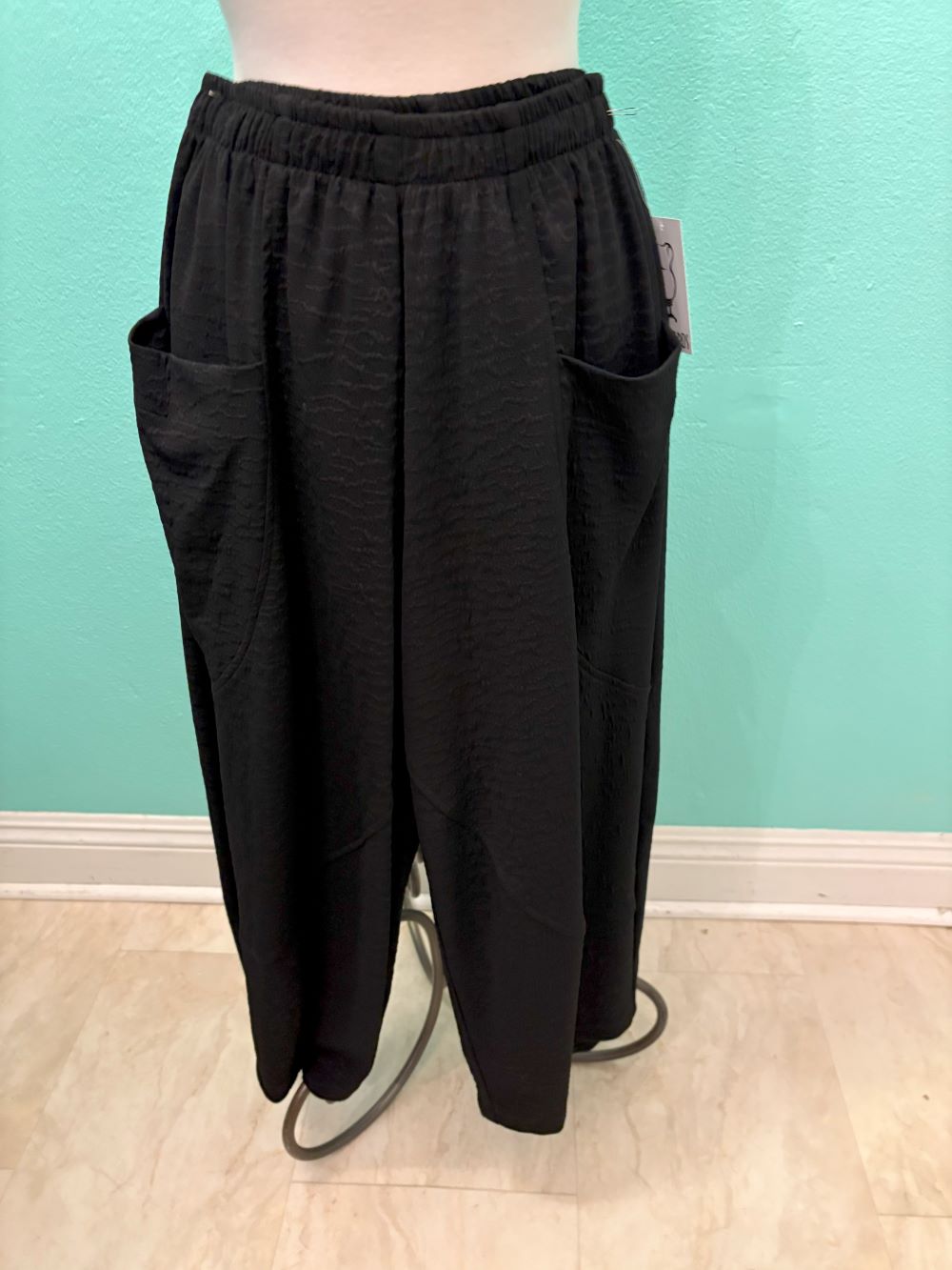 LANTERN POCKET PANT-MOONLIGHT