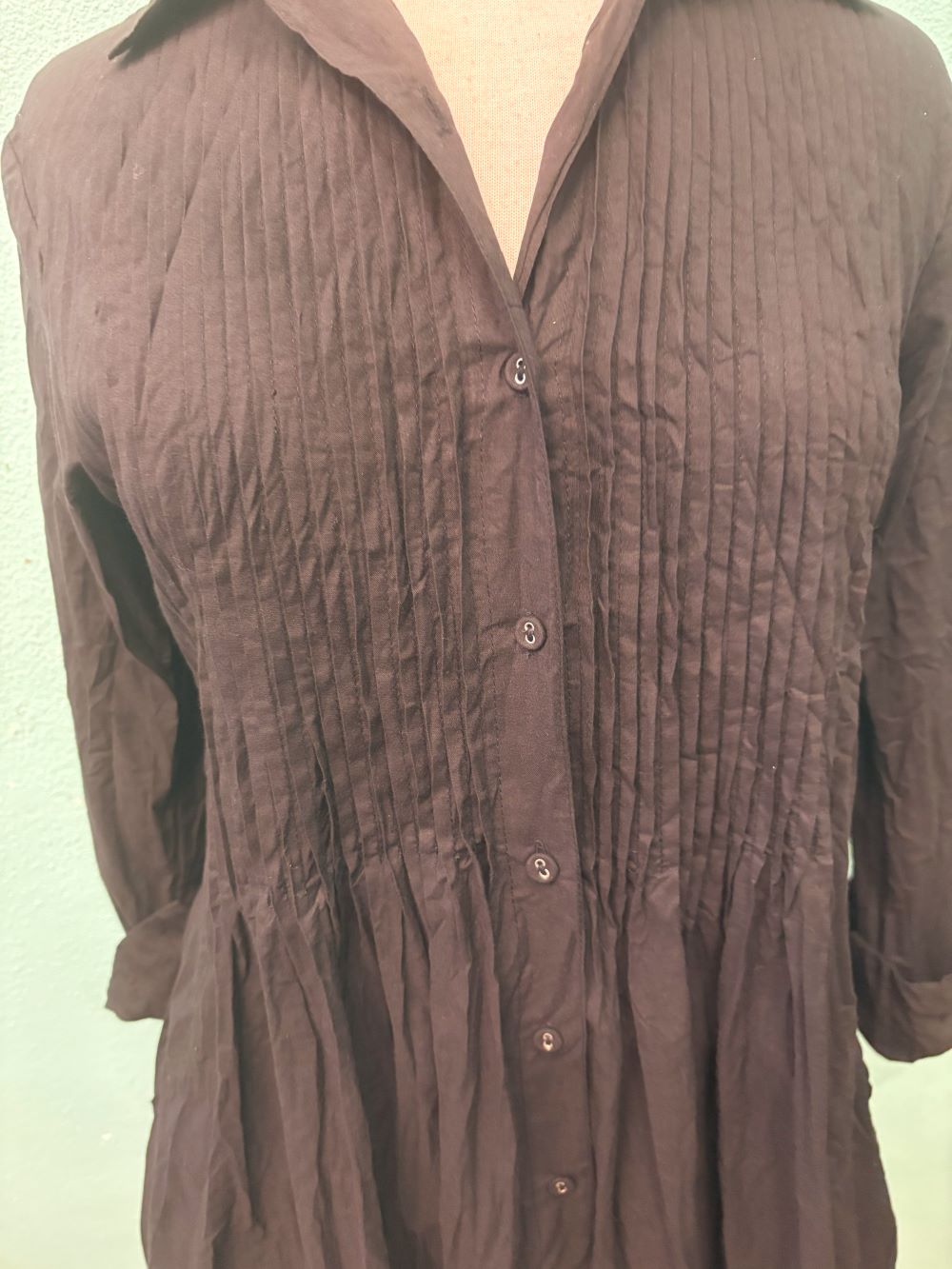 JOT DRESS NOIR SOLID-DRESS ADDICT