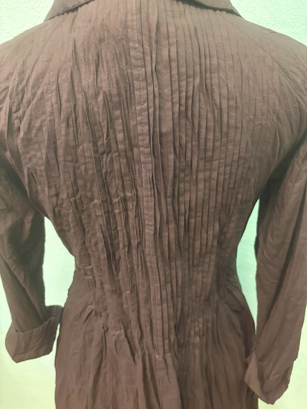 JOT DRESS NOIR SOLID-DRESS ADDICT