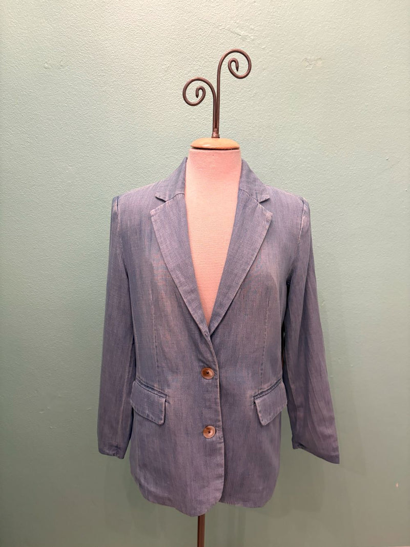 SOFT BLAZER-DENIM-BILLY T