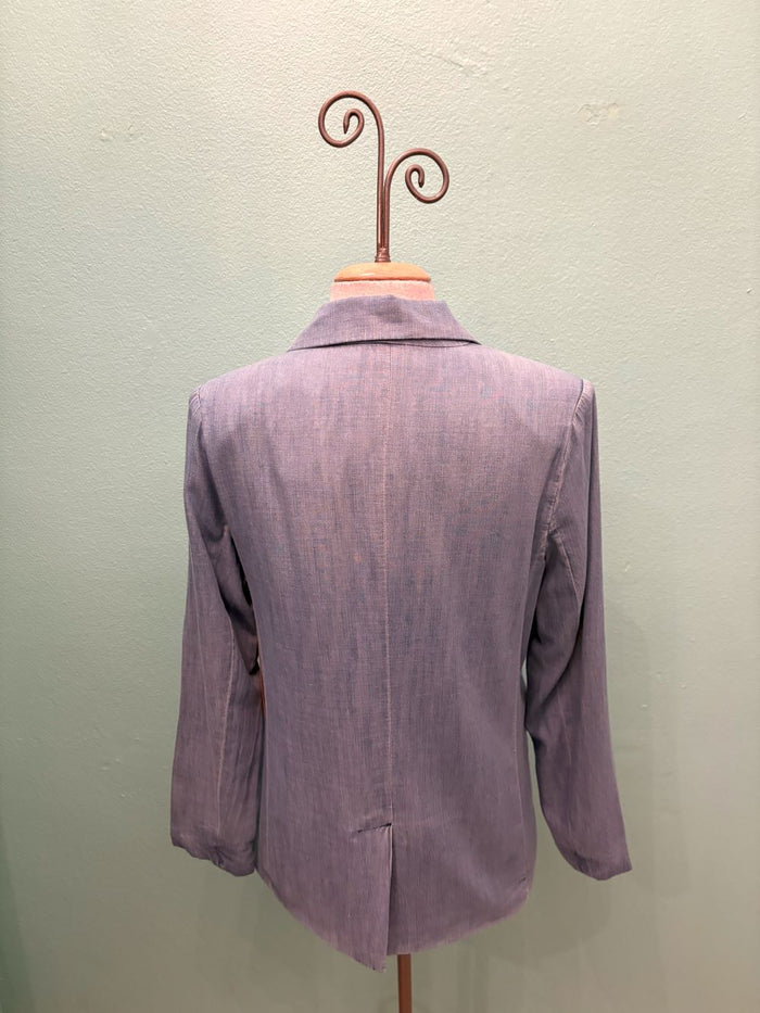 SOFT BLAZER-DENIM-BILLY T