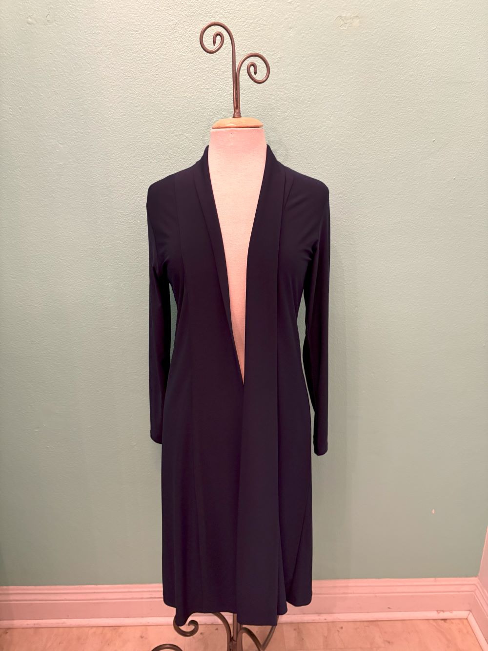 DUSTER JACKET PINCHED BACK-NAVY-LAST TANGO