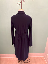 DUSTER JACKET PINCHED BACK-NAVY-LAST TANGO