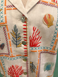 AMALFI LINEN CAMP SHIRT-JOHNNY WAS