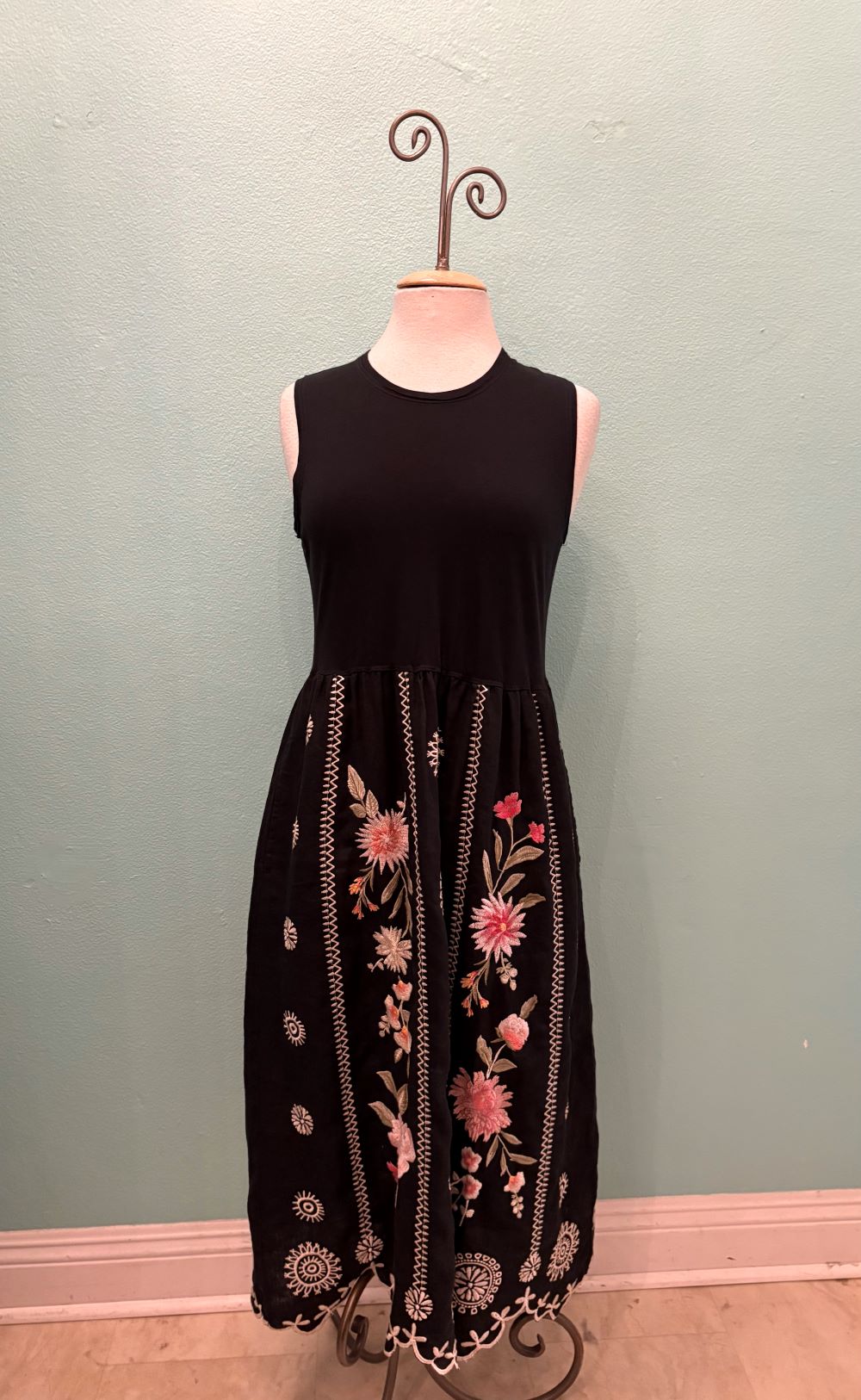 DELLA MISED MEDIA TANK DRESS-JOHNNY WAS