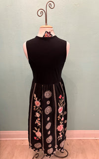 DELLA MISED MEDIA TANK DRESS-JOHNNY WAS