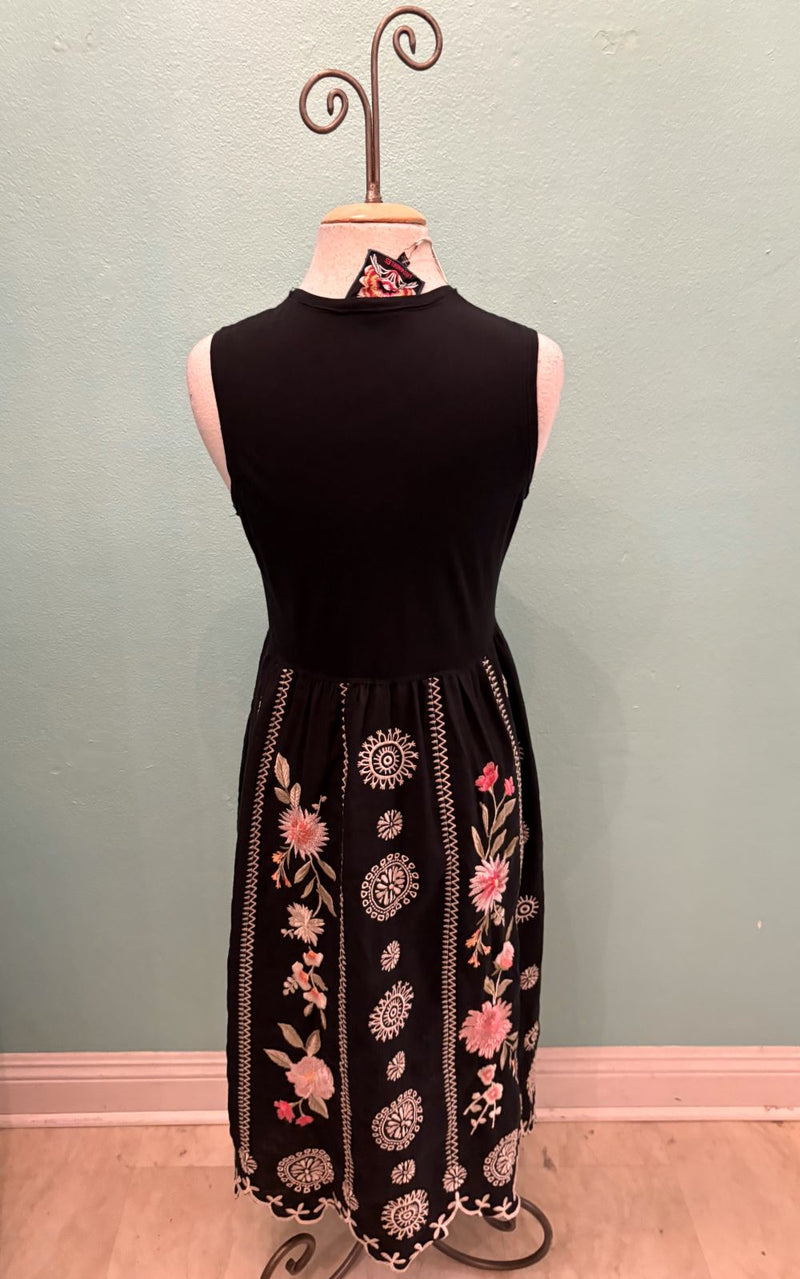 DELLA MISED MEDIA TANK DRESS-JOHNNY WAS